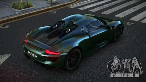 Porsche 918 Vorgy para GTA 4
