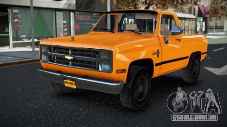 Chevrolet Blazer Kerby para GTA 4