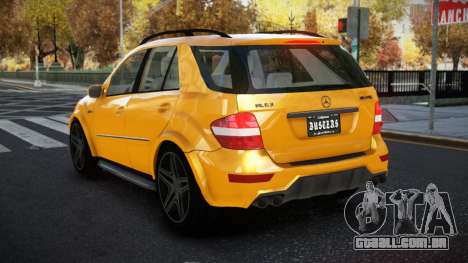 Mercedes-Benz ML63 AMG Rikole para GTA 4
