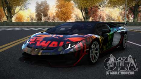 Lamborghini Aventador Laliin S1 para GTA 4
