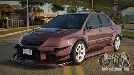 Mitsubishi Lancer Custom para GTA San Andreas
