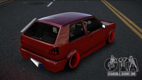 Volkswagen Golf Riggak para GTA 4