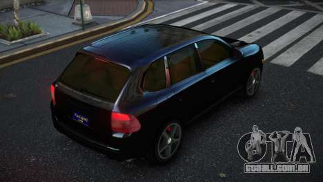 Porsche Cayenne Dzargu para GTA 4