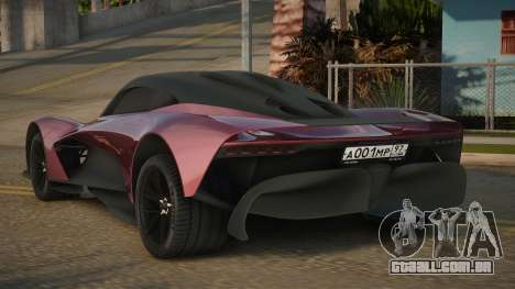 AstonMartin Valhalla Sechline para GTA San Andreas