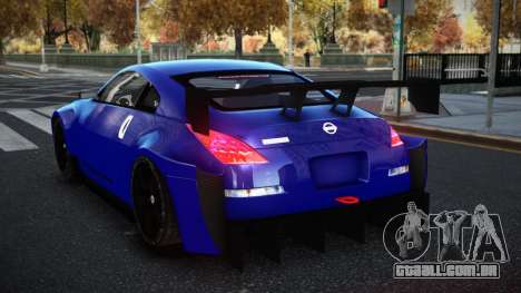 Nissan 350Z Tinraxa para GTA 4