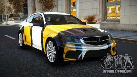 Mercedes-Benz C63 AMG Nideson S12 para GTA 4