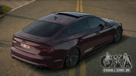 Audi S5 Leyary para GTA San Andreas