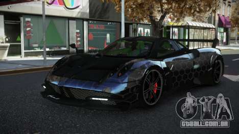 Pagani Huayra TSL S7 para GTA 4