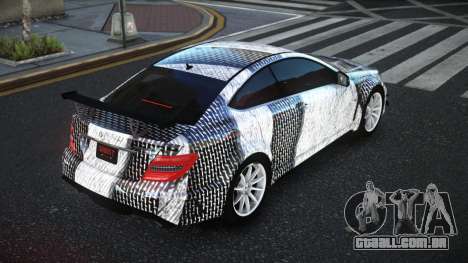 Mercedes-Benz C63 AMG Nideson S4 para GTA 4