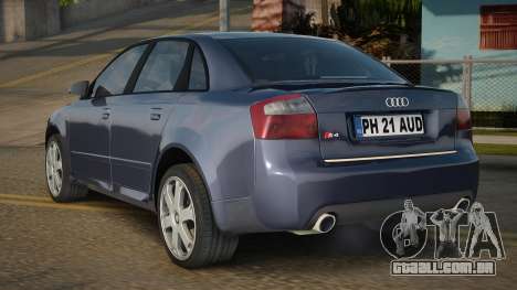 Audi S4 B6 V1.1 para GTA San Andreas