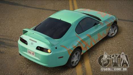 1998 Toyota Supra (JZA80) para GTA San Andreas