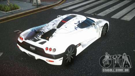 Koenigsegg CCX Rascvi S6 para GTA 4
