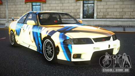 Nissan Skyline R33 Elnale S12 para GTA 4