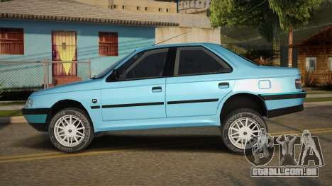Peugeot 405 Ukrady para GTA San Andreas