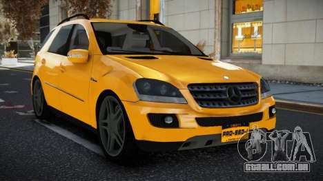 Mercedes-Benz ML63 AMG Akosta para GTA 4