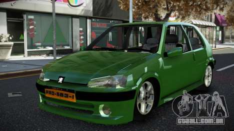 Peugeot 106 Ovaku para GTA 4