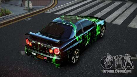 Nissan Skyline R34 JML S10 para GTA 4