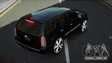 Chevrolet Tahoe Quqikep para GTA 4