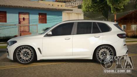 BMW X5 G05 E-Style para GTA San Andreas