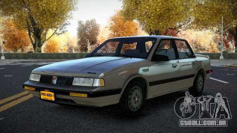 Oldsmobile Cutlass Ciera Davosu para GTA 4
