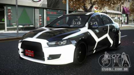 Mitsubishi Evo IX Thothan S4 para GTA 4
