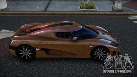 Koenigsegg CCX Rascvi para GTA 4