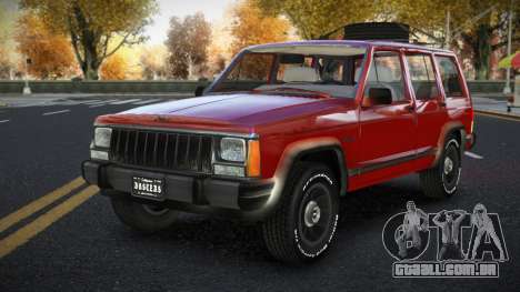 Jeep Grand Cheeroke Girwunilo para GTA 4