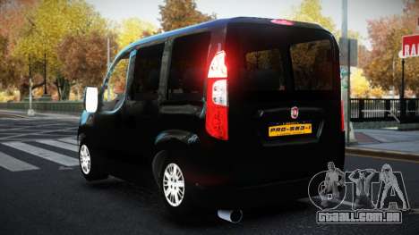 Fiat Doblo Burty para GTA 4