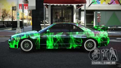 Nissan Skyline R33 Tixol S2 para GTA 4