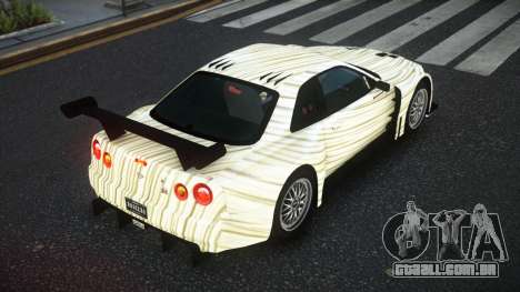 Nissan Skyline R34 YHL S10 para GTA 4