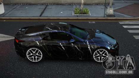 Lexus LFA Nerizo S5 para GTA 4