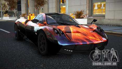 Pagani Huayra Allilie S12 para GTA 4
