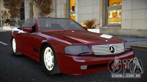 Mercedes-Benz SL500 CMR para GTA 4
