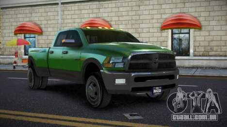 Dodge Ram Fibur para GTA 4