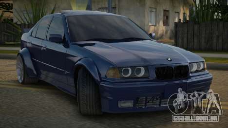 BMW E36 wide-body para GTA San Andreas
