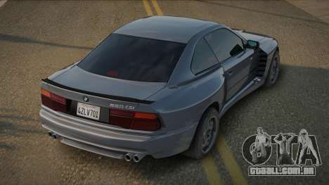 BMW 850CSi 95th para GTA San Andreas