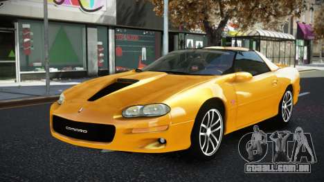 Chevrolet Camaro Bildar para GTA 4