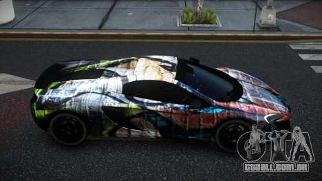 McLaren 650S T7R S3 para GTA 4