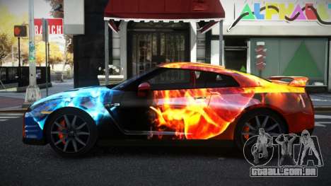 Nissan GT-R Raerthle S7 para GTA 4