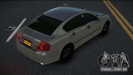 Infiniti M35 Elal para GTA 4