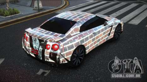 Nissan GT-R Raerthle S14 para GTA 4