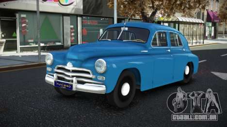 GAZ M20V Anrine para GTA 4