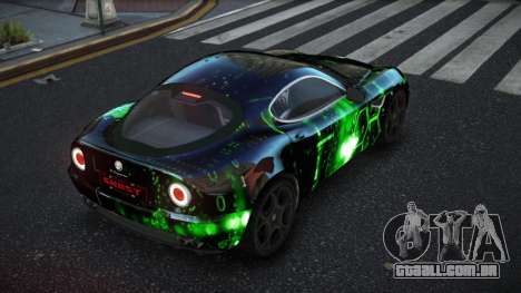 Alfa Romeo 8C Rlyen S8 para GTA 4
