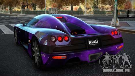 Koenigsegg CCX Rascvi S13 para GTA 4