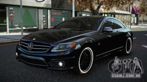 Mercedes-Benz CL65 AMG Brilossa para GTA 4