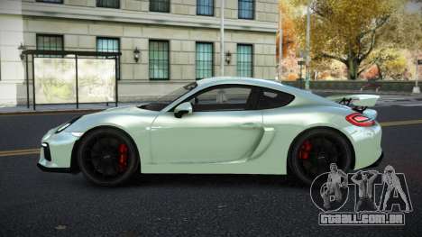 Porsche Cayman Riley para GTA 4