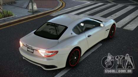 Maserati Gran Turismo Gypors para GTA 4