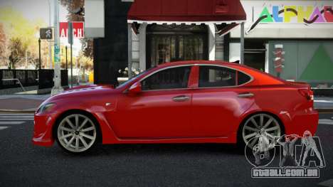 Lexus IS-F Ferkilo para GTA 4