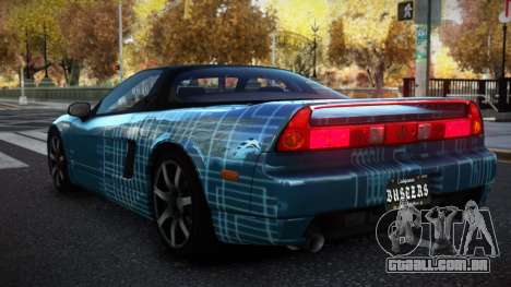 Acura NSX Etursa S9 para GTA 4