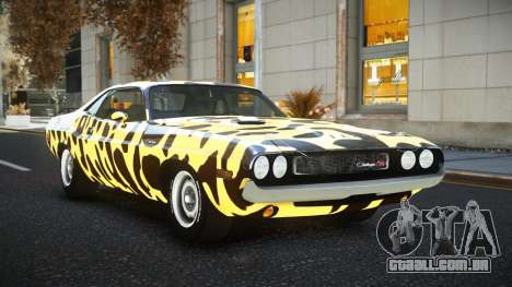 Dodge Challenger Muzarko S2 para GTA 4